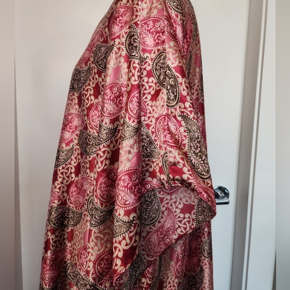 Vanity Fair 80s pink kaftan - Picture 6 of 14